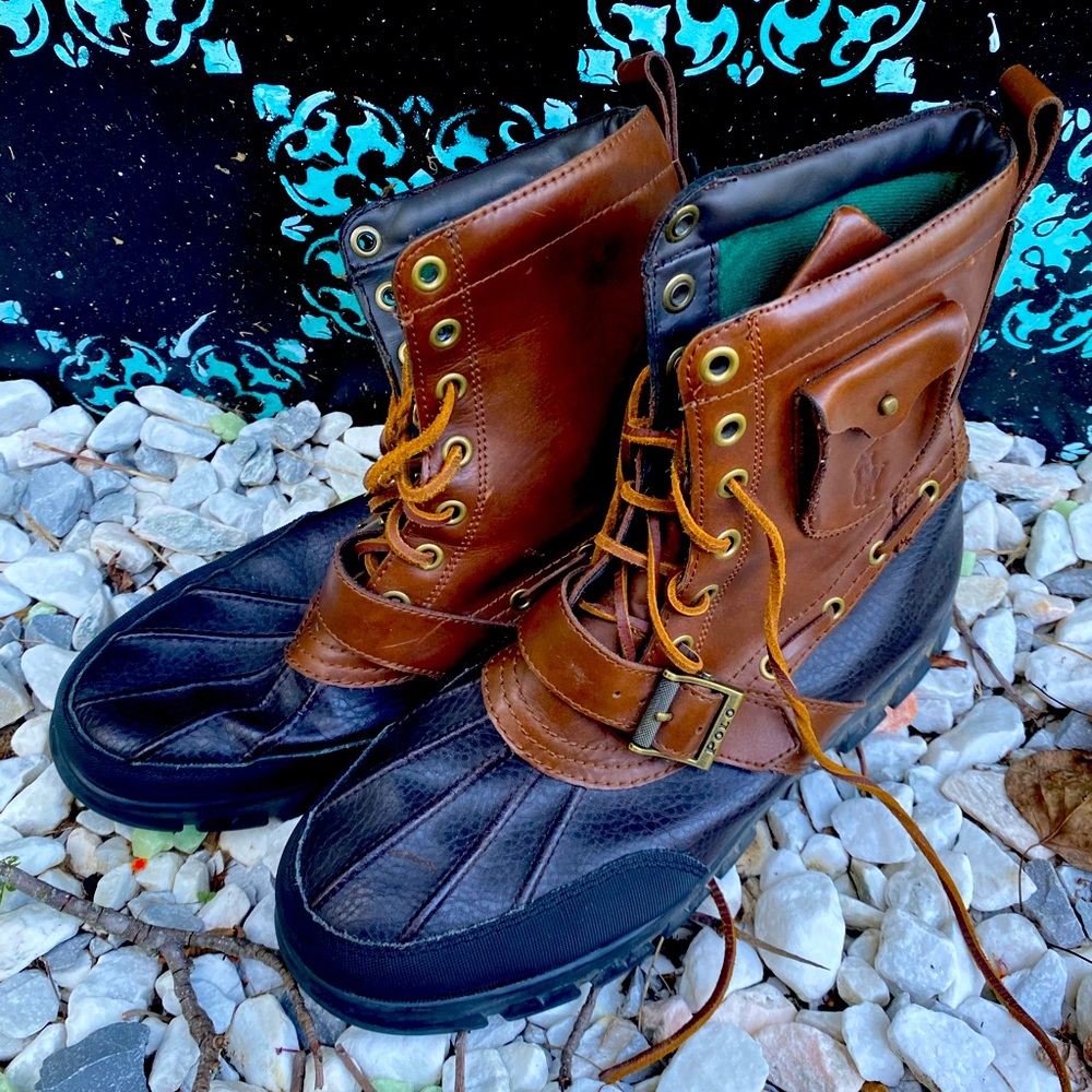 Polo duck boots